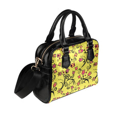 Load image into Gallery viewer, Key Lime Star Shoulder Handbag
