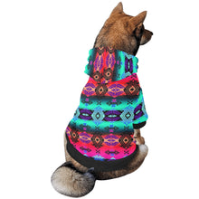 Load image into Gallery viewer, Sovereign Nation Sunrise Pet Dog Hoodie
