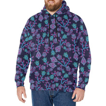 Load image into Gallery viewer, Beaded Nouveau Men&#39;s Long Sleeve Fleece Hoodie
