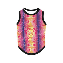 Load image into Gallery viewer, Kaleidoscope Dragonfly Pet Tank Top
