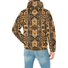 Load image into Gallery viewer, Chiefs Mountain Tan Men&#39;s Padded Hooded Jacket
