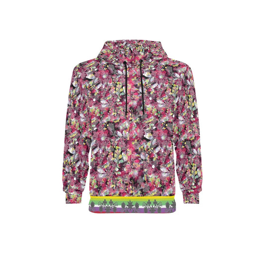 Culture in Nature Maroon Fleece Hoodie