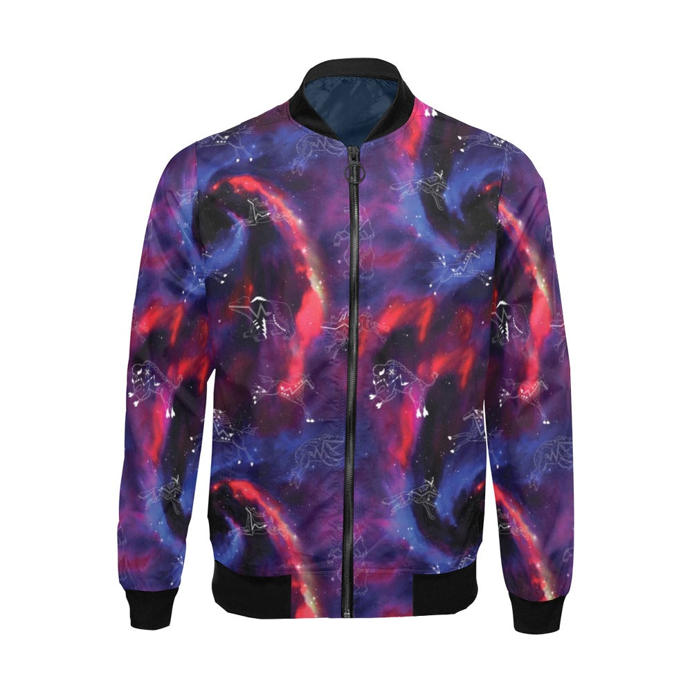 Animal Ancestors Bomber Jacket