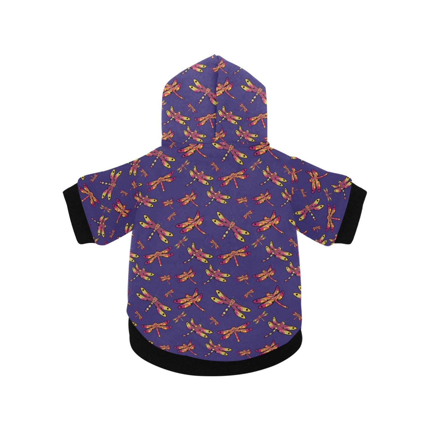 Gathering Purple Pet Dog Hoodie