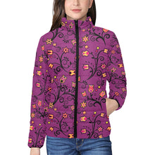 Load image into Gallery viewer, Lollipop Star Women&#39;s Stand Collar Padded Jacket
