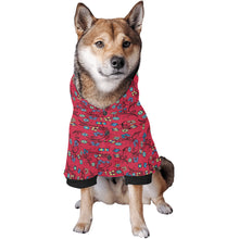 Load image into Gallery viewer, Blue Trio Cardinal Pet Dog Hoodie
