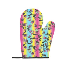 Load image into Gallery viewer, Powwow Carnival Oven Mitt &amp; Pot Holder
