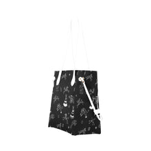 Load image into Gallery viewer, Ledger Dables Black Clover Canvas Tote Bag
