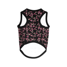 Load image into Gallery viewer, Floral Green Black Pet Tank Top
