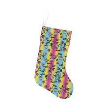 Load image into Gallery viewer, Powwow Carnival Christmas Stocking
