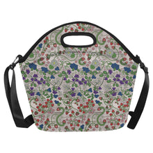 Load image into Gallery viewer, Grandmother Stories Bright Birch Neoprene Lunch Bag/Large
