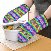 Load image into Gallery viewer, After the Rain Oven Mitt &amp; Pot Holder
