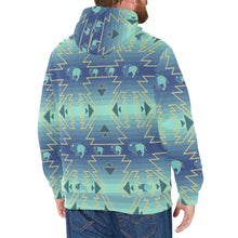 Load image into Gallery viewer, Buffalo Run Men&#39;s Long Sleeve Fleece Hoodie
