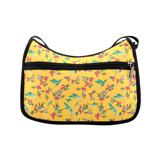 Swift Pastel Yellow Crossbody Bags