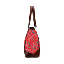 Load image into Gallery viewer, Fresh Fleur Fire Tote Handbag
