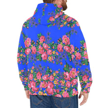 Load image into Gallery viewer, Kokum&#39;s Revenge Royal Men&#39;s Long Sleeve Fleece Hoodie
