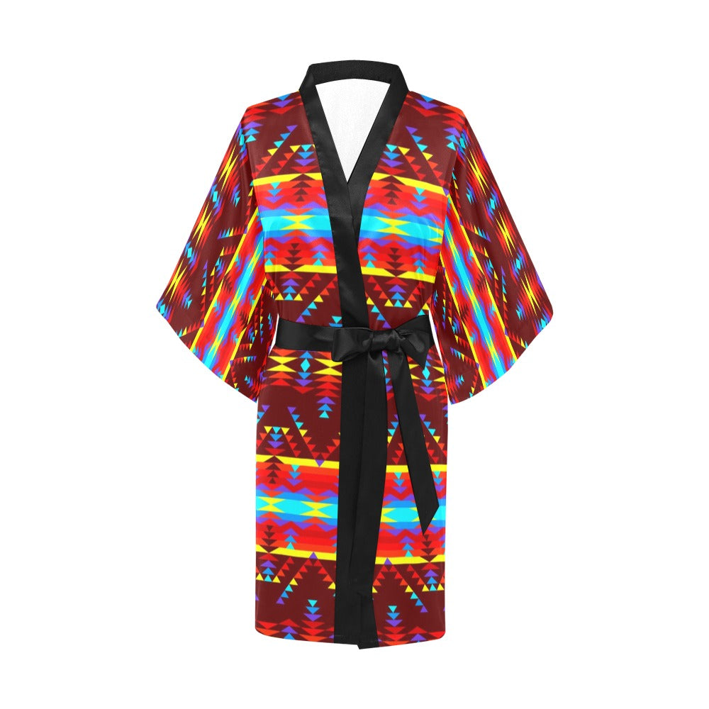Visions of Lasting Peace Kimono Robe