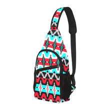 Load image into Gallery viewer, Two Spirit Dance Chest Bag
