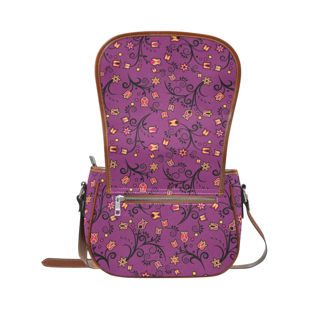 Lollipop Star Saddle Bag