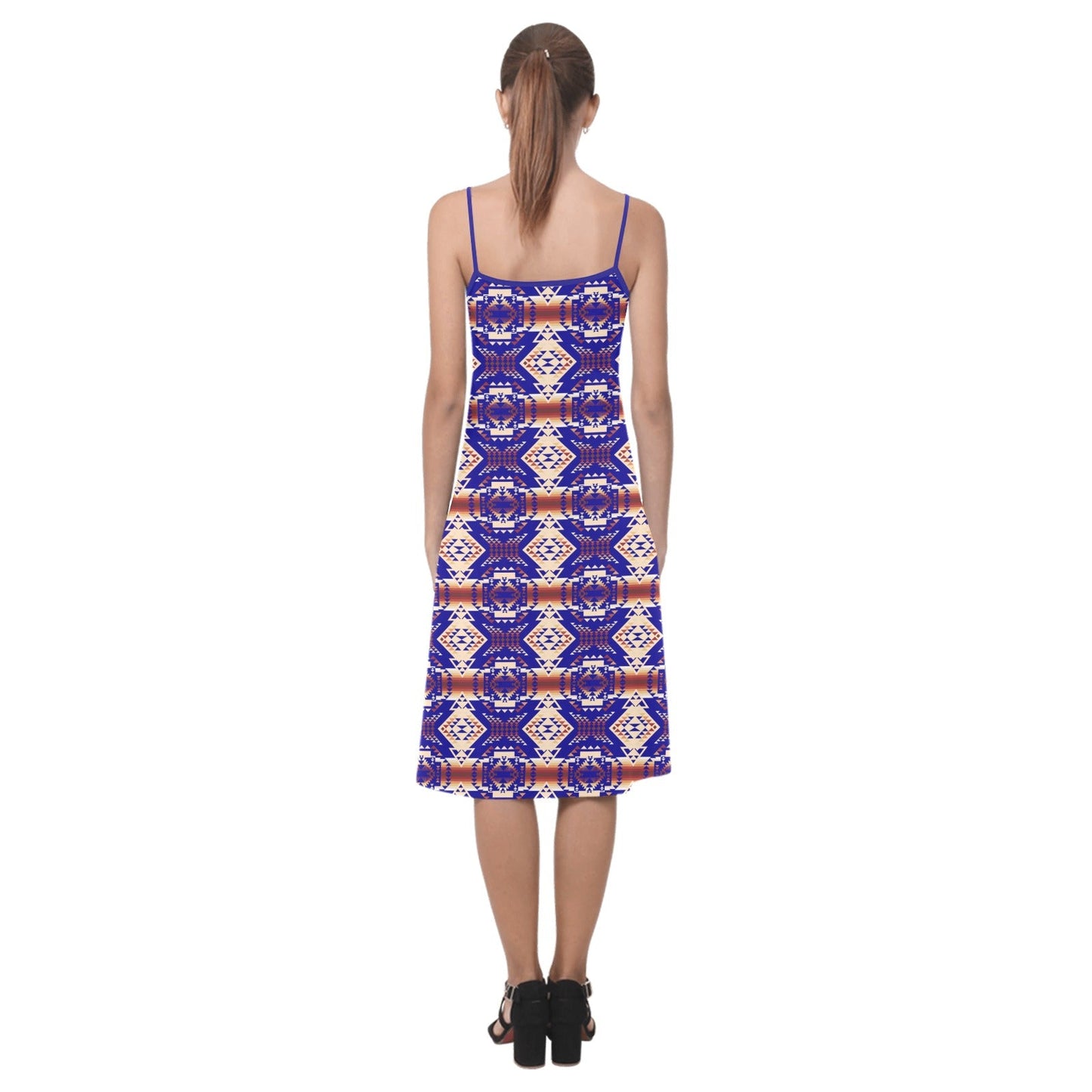 Gathering Earth Lake Alcestis Slip Dress