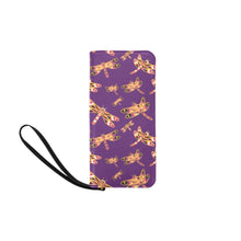 Load image into Gallery viewer, Gathering Yellow Purple Women&#39;s Clutch Purse
