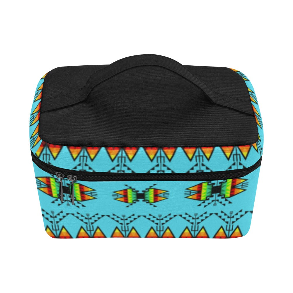 Sacred Trust Sky Cosmetic Bag