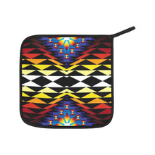 Load image into Gallery viewer, Sunset Blanket Oven Mitt &amp; Pot Holder
