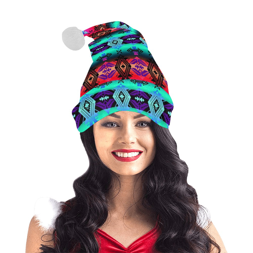 Sovereign Nation Sunrise Santa Hat