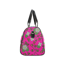 Load image into Gallery viewer, Strawberry Dreams Blush Waterproof Travel Bag
