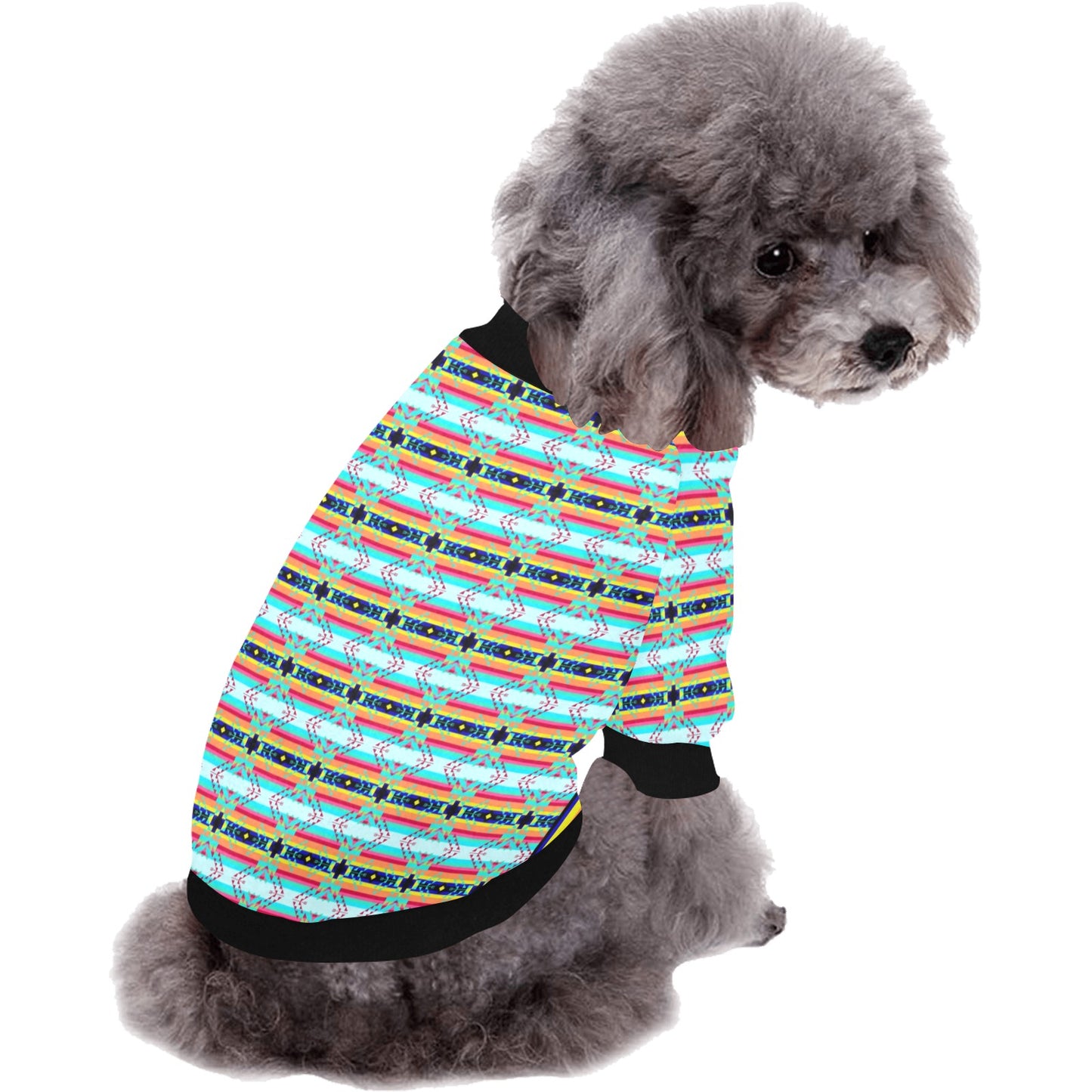 Sacred Spring Pet Dog Round Neck Shirt