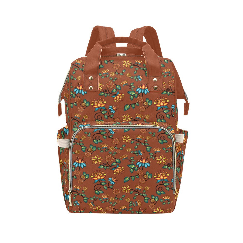 Lily Sierra Multi-Function Diaper Backpack/Diaper Bag