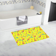 Load image into Gallery viewer, Fleur Indigine Mais Bath Rug 16&#39;&#39;x 28&#39;&#39;
