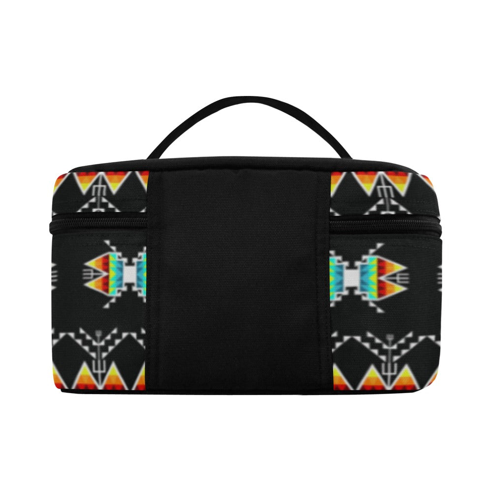 Sacred Trust Black Colour Cosmetic Bag