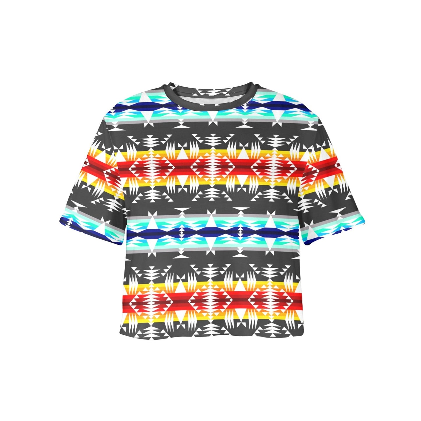 Between the Mountains Crop Top