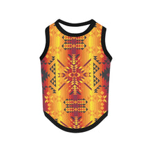 Load image into Gallery viewer, Desert Geo Yellow Red Pet Tank Top

