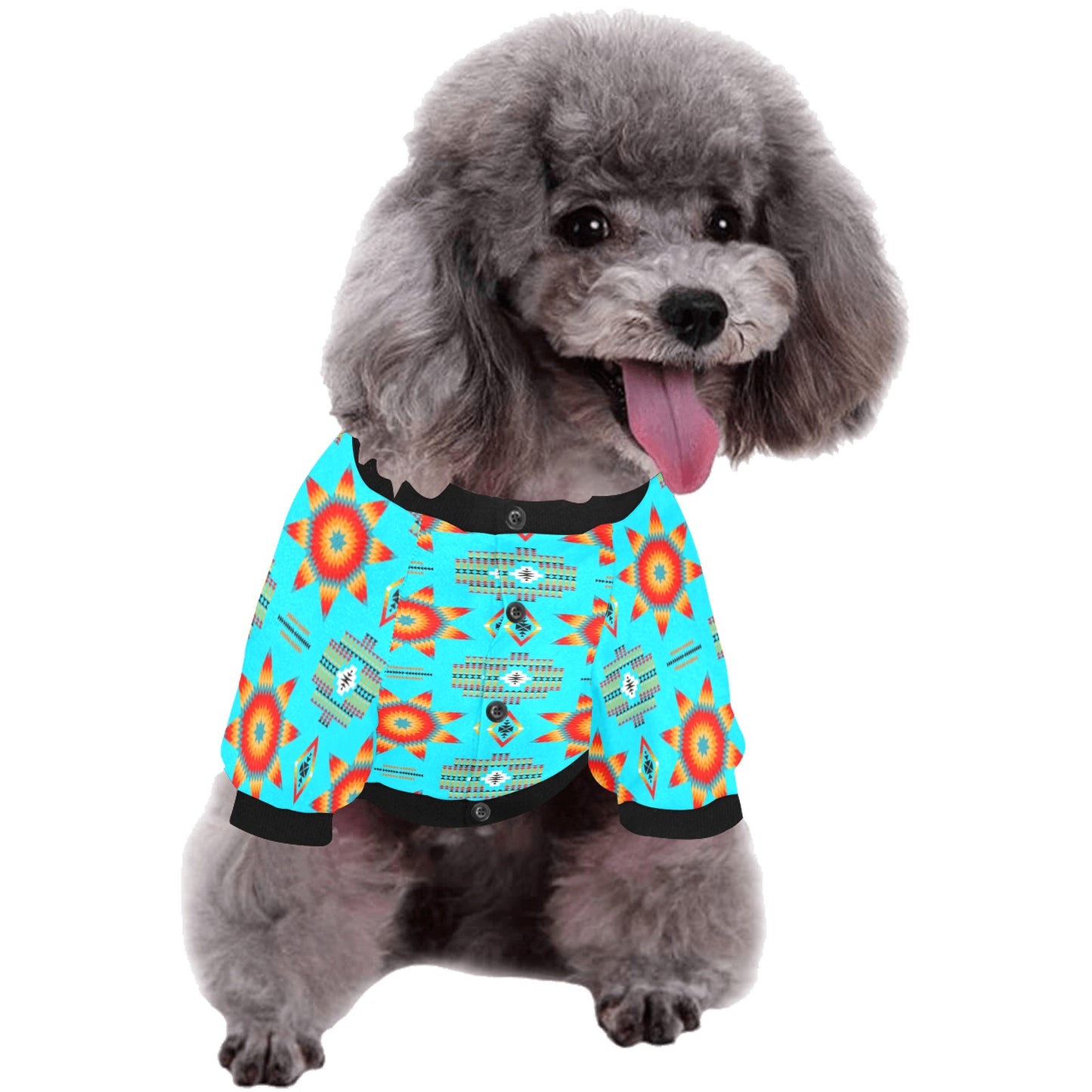 Rising Star Harvest Moon Pet Dog Round Neck Shirt