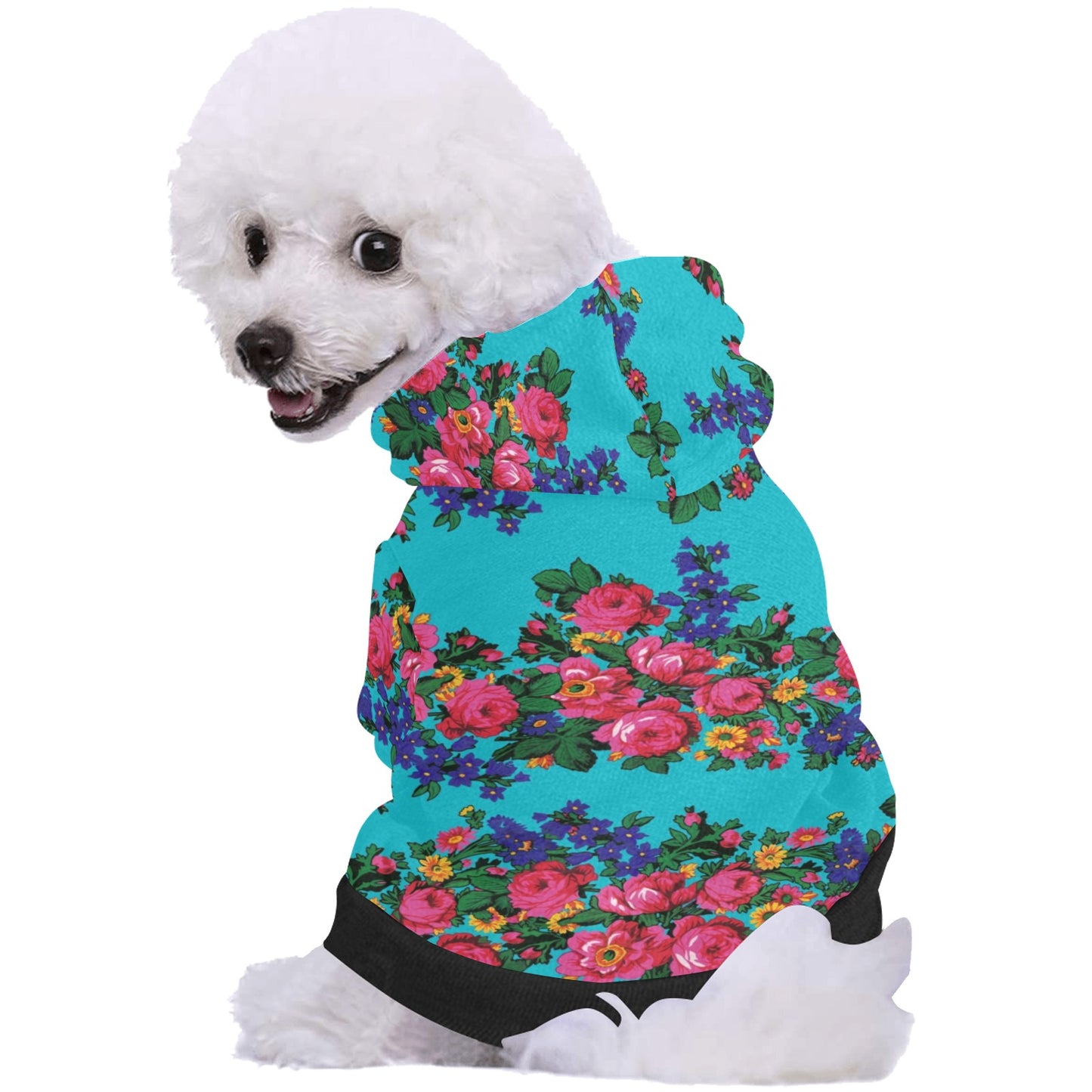 Kokum's Revenge Sky Pet Dog Hoodie