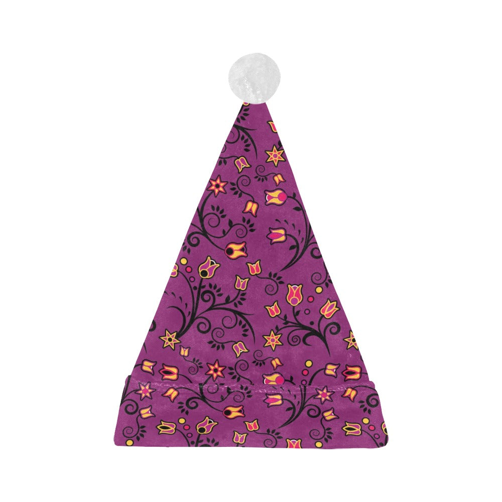 Lollipop Star Santa Hat