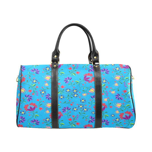 Fleur Indigine Ciel New Waterproof Travel Bag/Small