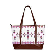 Load image into Gallery viewer, Four Directions Lodge Flurry Tote Handbag
