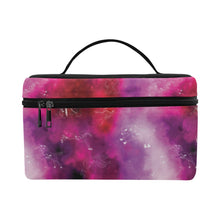 Load image into Gallery viewer, Animal Ancestors 8 Gaseous Clouds Pink and Red Cosmetic Bag
