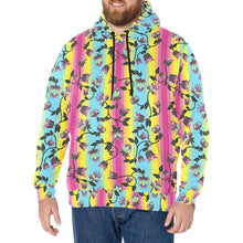 Load image into Gallery viewer, Powwow Carnival Men&#39;s Long Sleeve Fleece Hoodie
