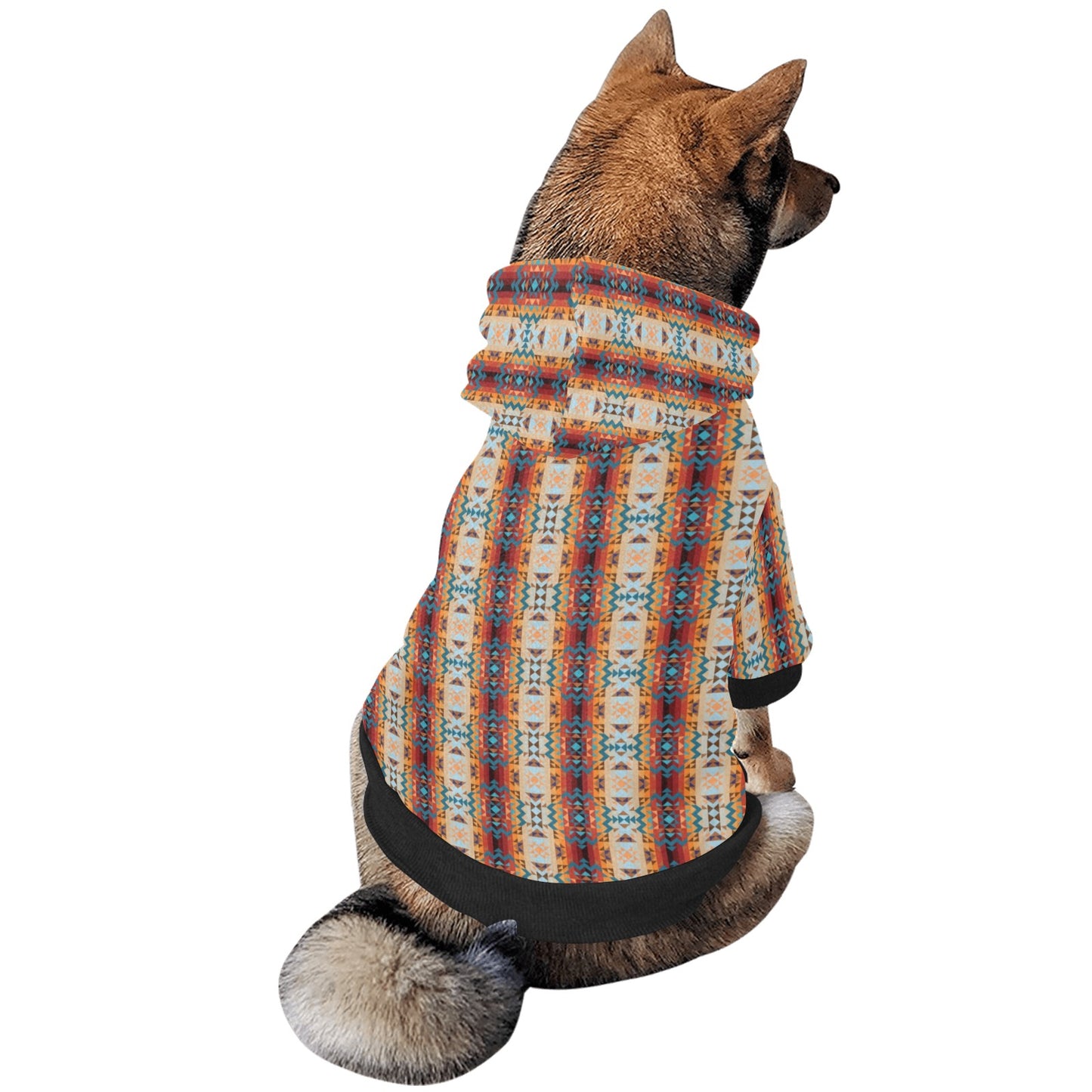 Dark Sandway Pet Dog Hoodie