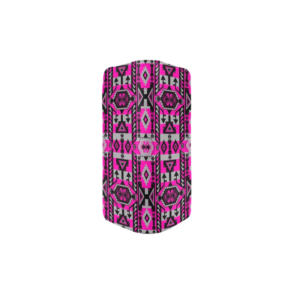 Chiefs Mountain Stunning Sunset Clutch