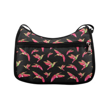 Load image into Gallery viewer, Red Swift Colourful Black Crossbody Bags
