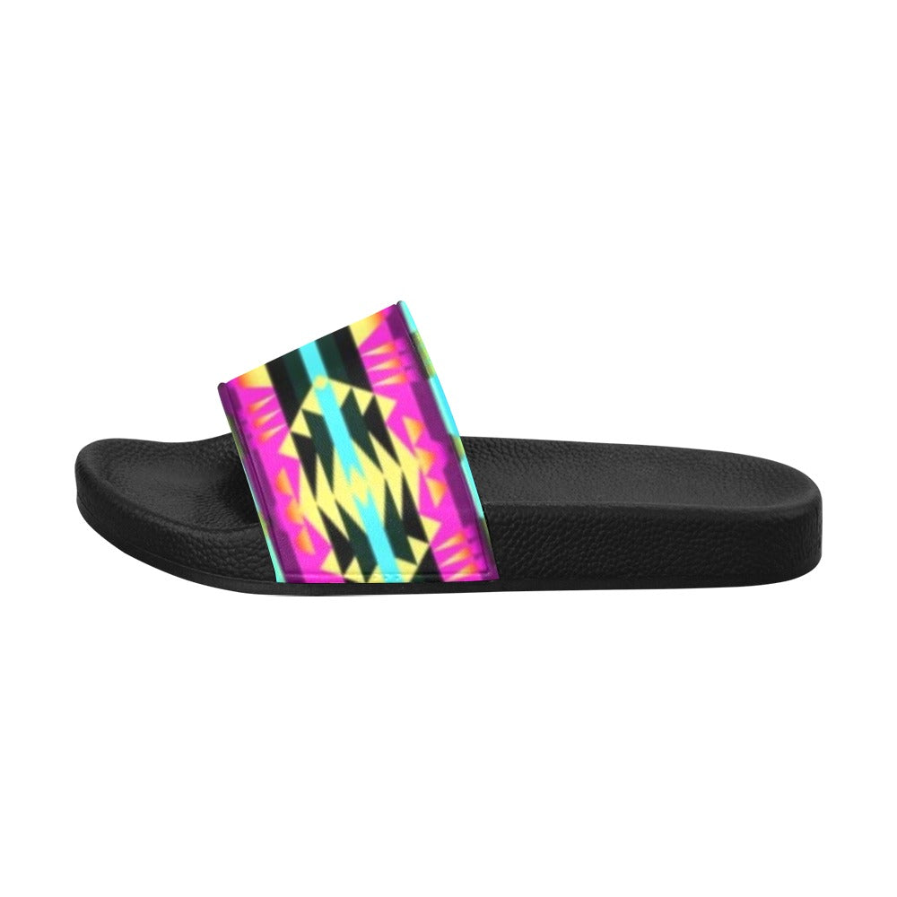 Between the Sunset Mountains Slide Sandals