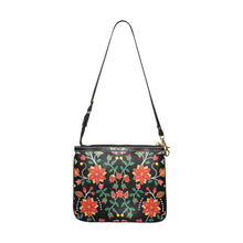 Load image into Gallery viewer, Floral Beadwork Six Bands Small Shoulder Bag
