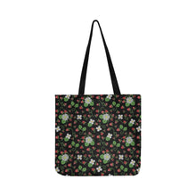 Load image into Gallery viewer, Strawberry Dreams Midnight Reusable Shopping Bag
