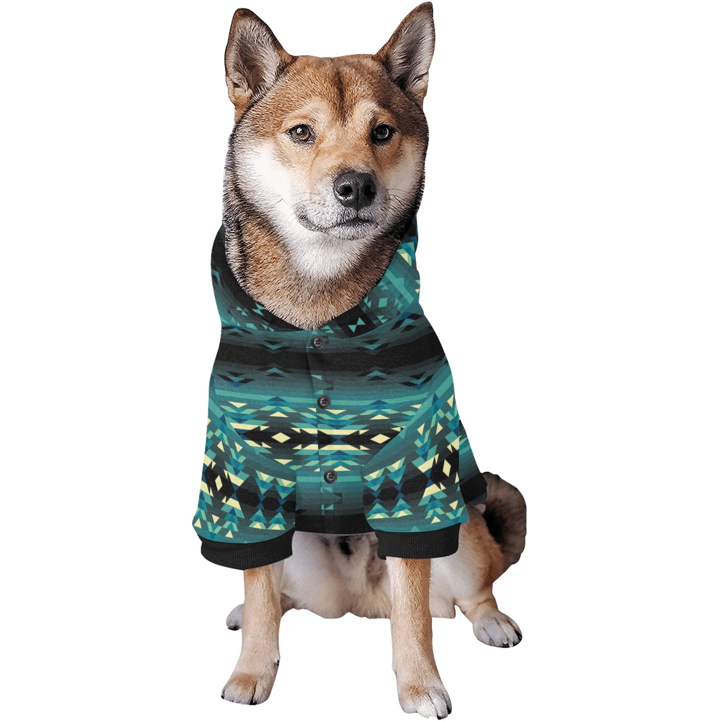 Inspire Green Pet Dog Hoodie