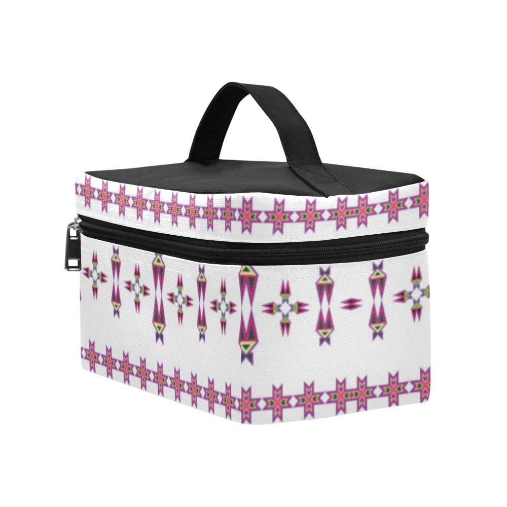 Four Directions Lodge Flurry Cosmetic Bag